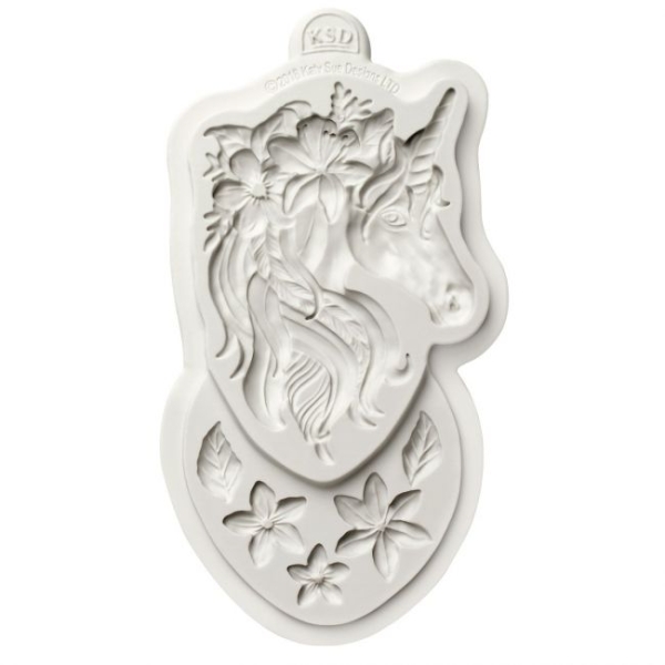 Silicone Mould - Mini Unicorn